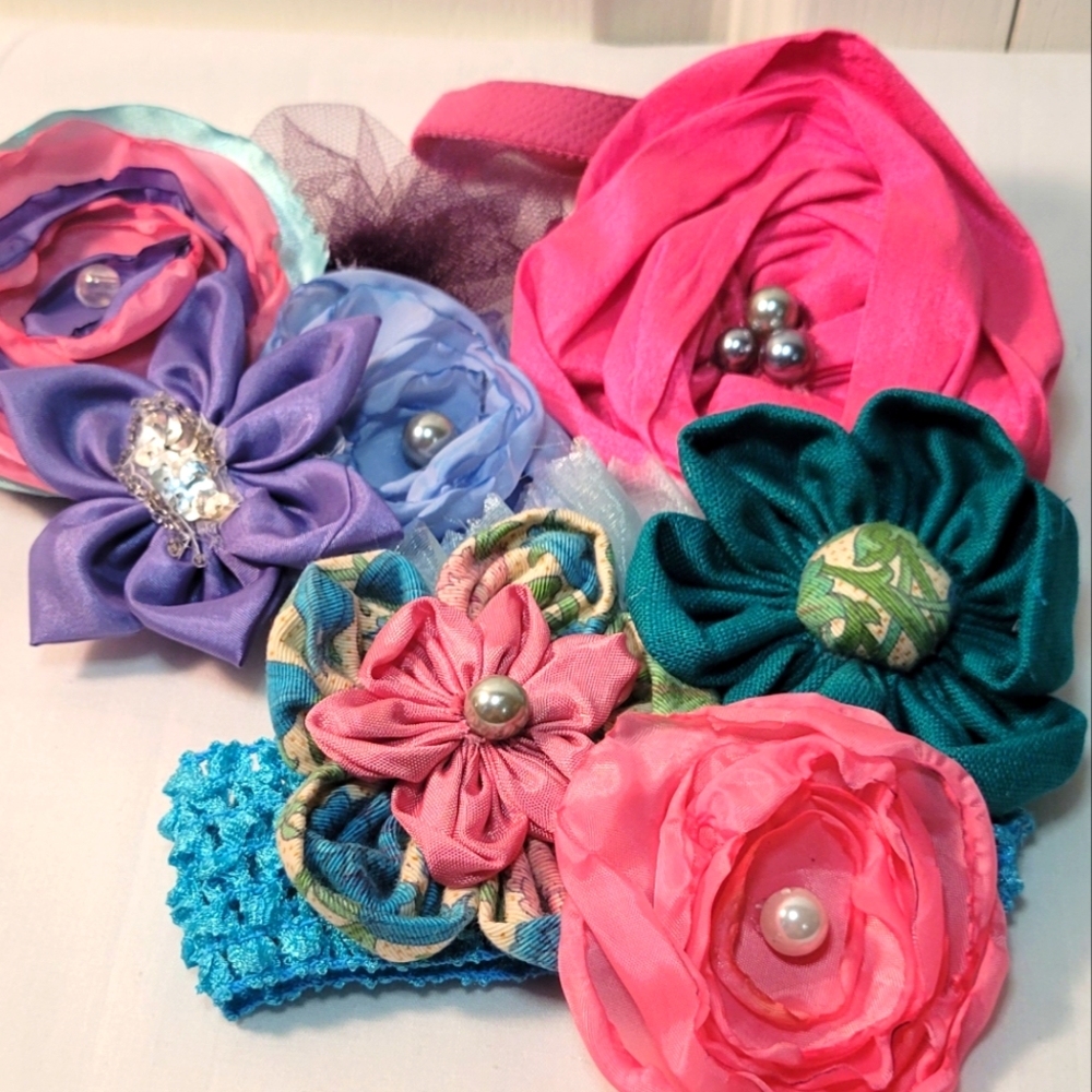 ❤❤ BUNDLES 3 HEADBANDS HANDMADE